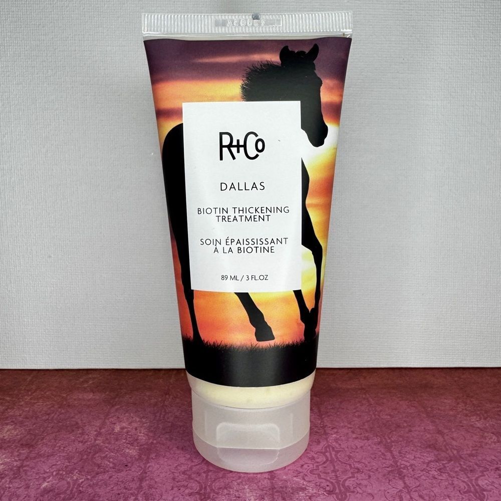 ✨ R+Co — DALLAS Biotin Thickening Treatment ✨Volume • Strength • Instant Lift